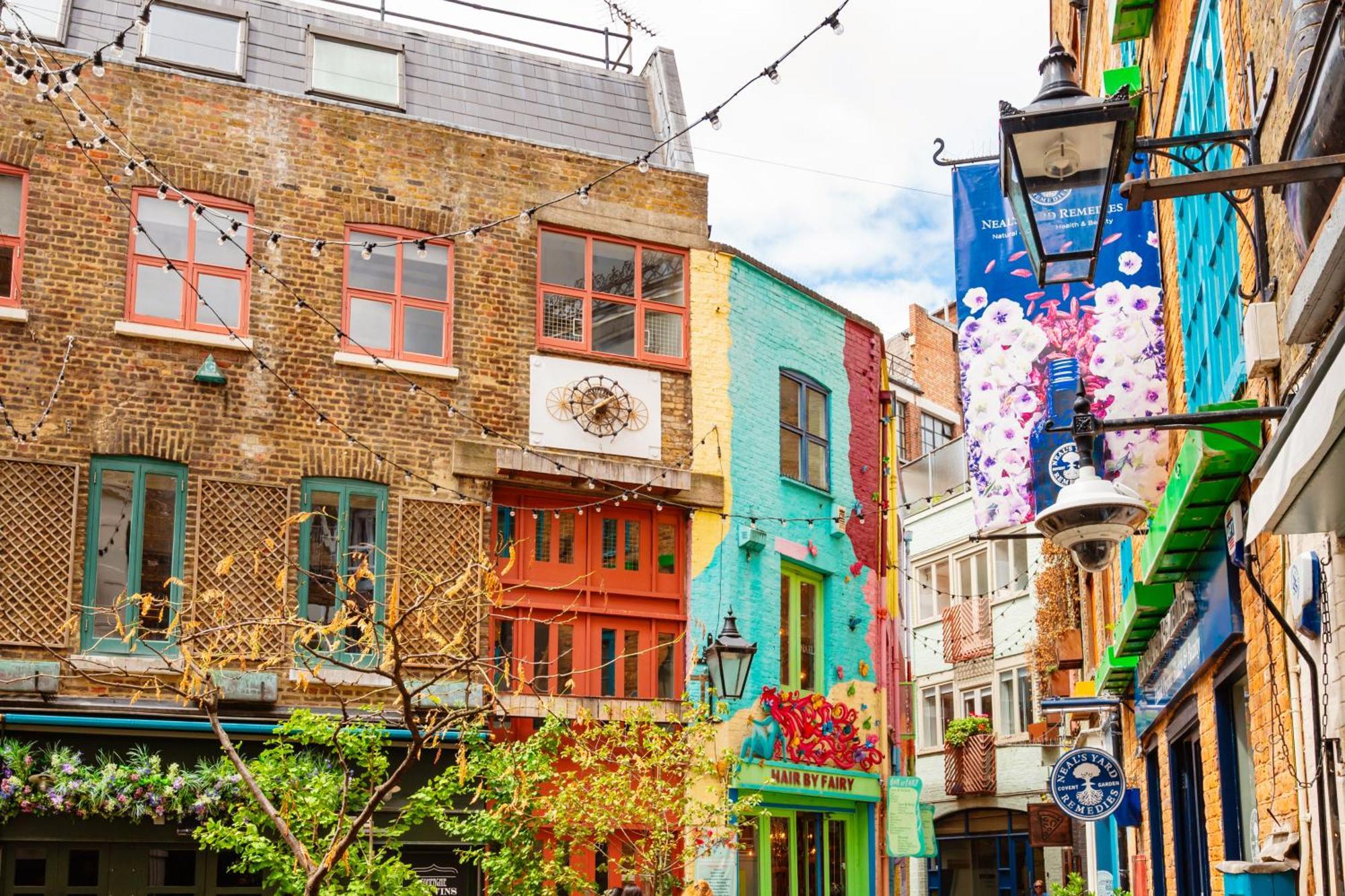 Welcome London - Short'S Gardens Экстерьер фото